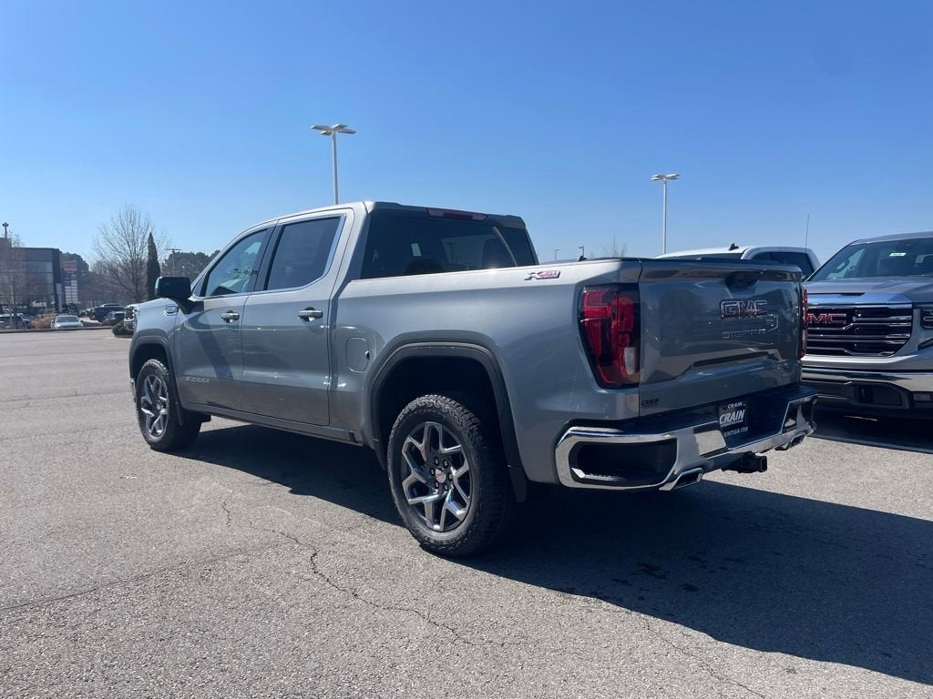2026 GMC Sierra 1500 SLE