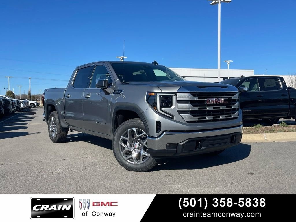 2026 GMC Sierra 1500 SLE