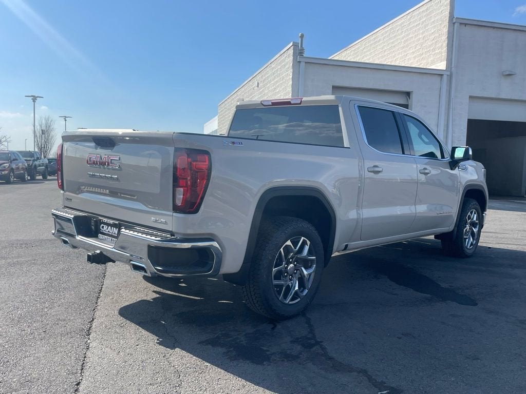 2026 GMC Sierra 1500 SLE