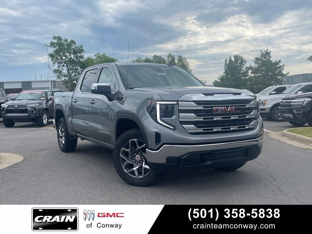 2026 GMC Sierra 1500 SLE
