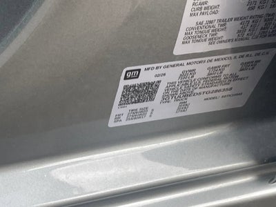 2026 GMC Sierra 1500 SLE