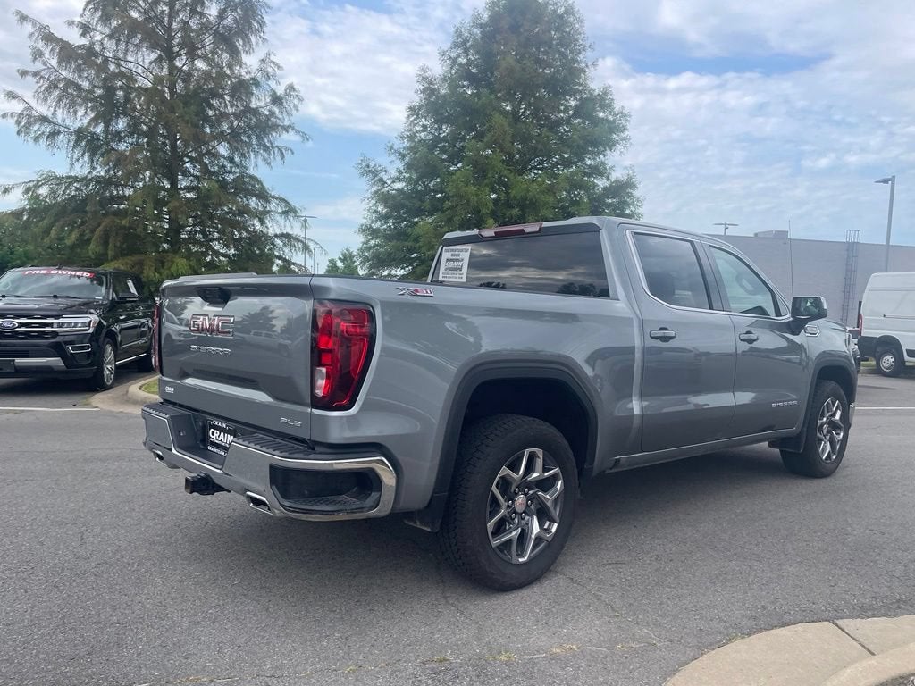 2026 GMC Sierra 1500 SLE