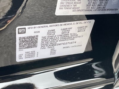 2026 GMC Sierra 1500 SLE