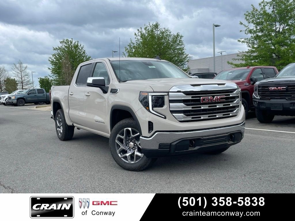 2026 GMC Sierra 1500 SLE