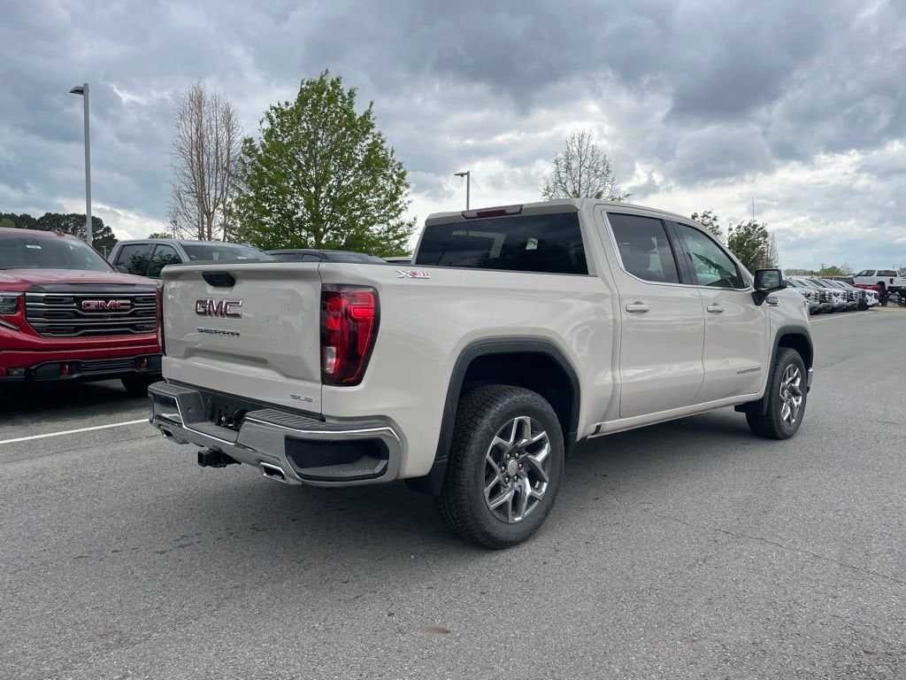 2026 GMC Sierra 1500 SLE