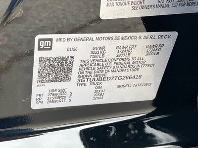 2026 GMC Sierra 1500 SLE