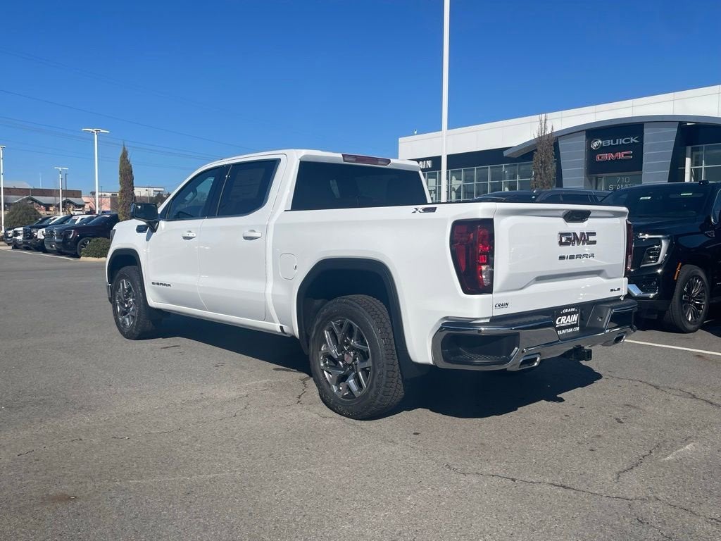 2026 GMC Sierra 1500 SLE