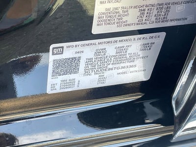 2026 GMC Sierra 1500 SLT