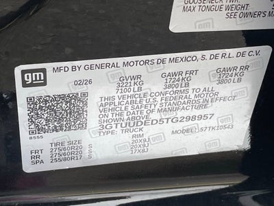 2026 GMC Sierra 1500 SLT