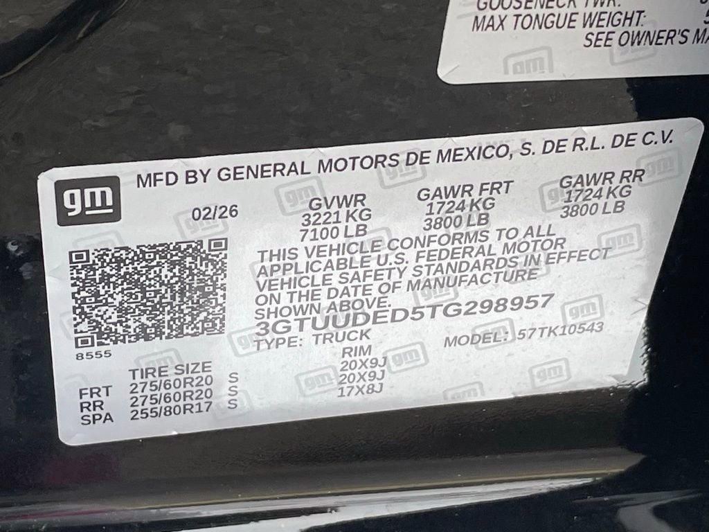 2026 GMC Sierra 1500 SLT