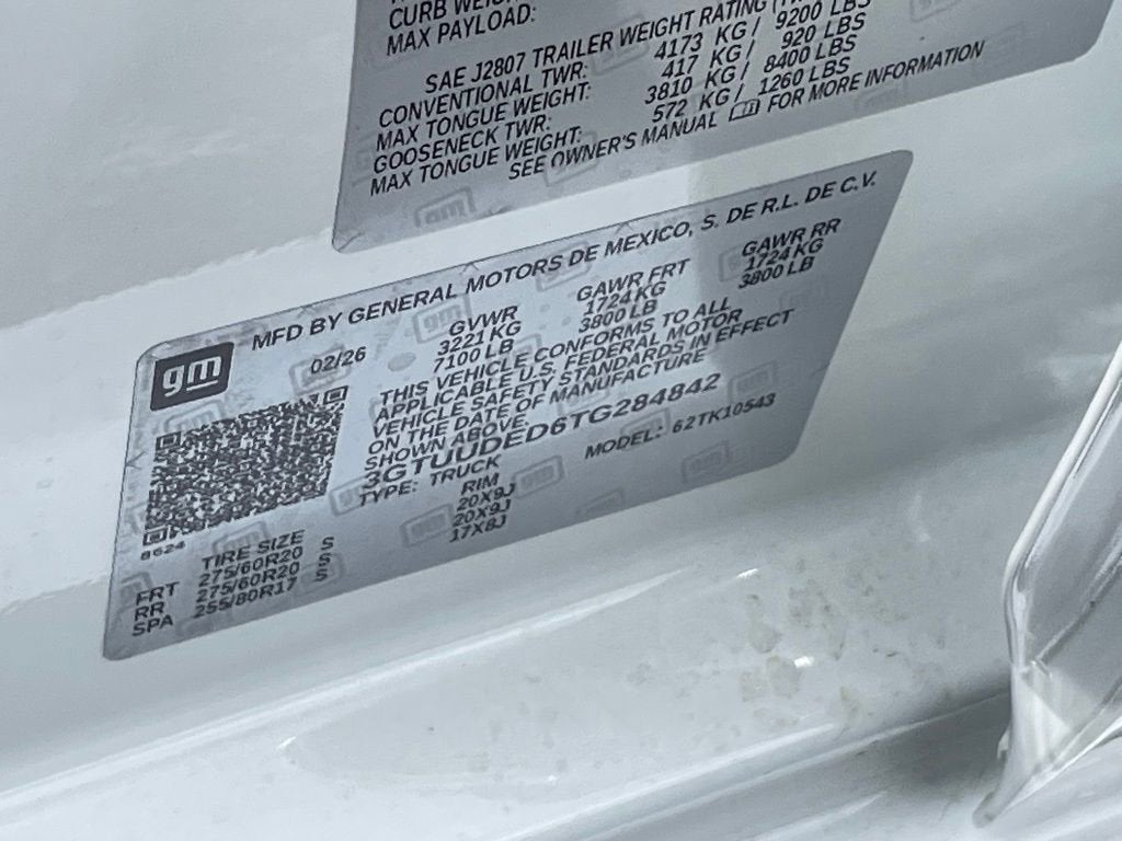 2026 GMC Sierra 1500 SLT