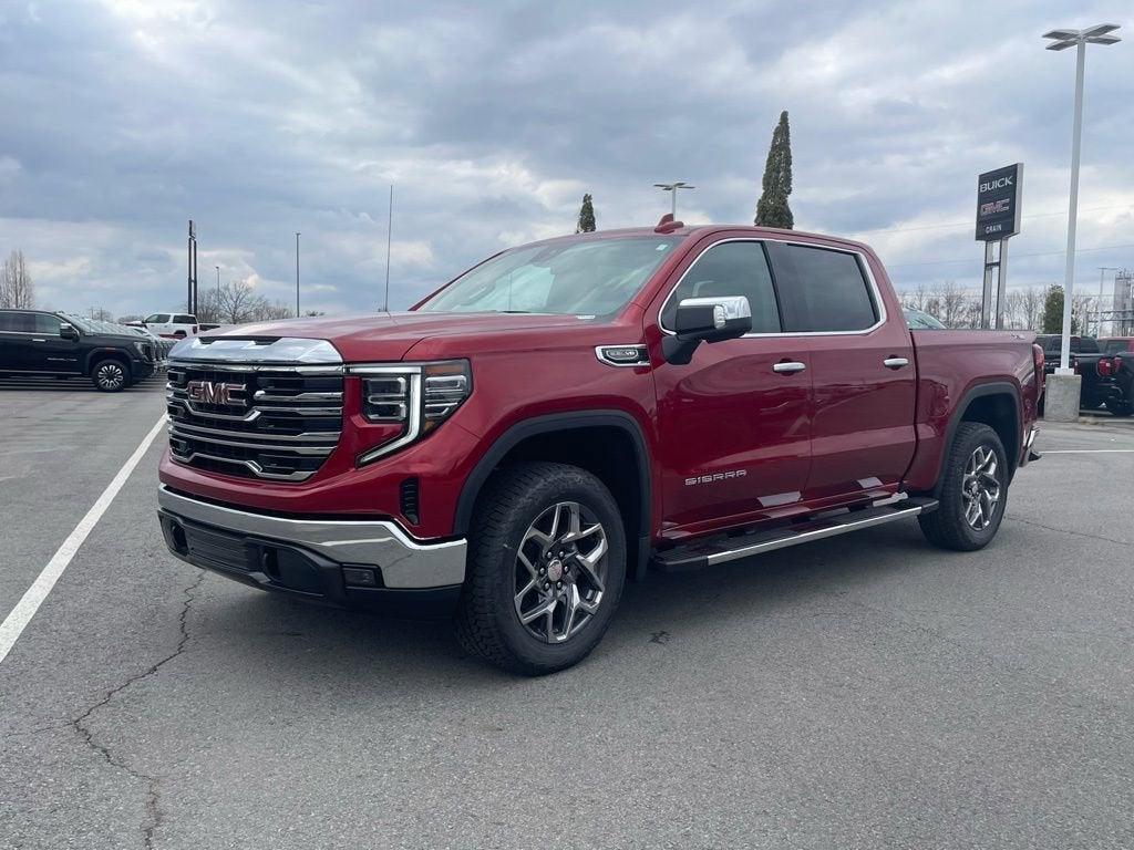 2026 GMC Sierra 1500 SLT
