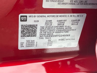 2026 GMC Sierra 1500 SLT