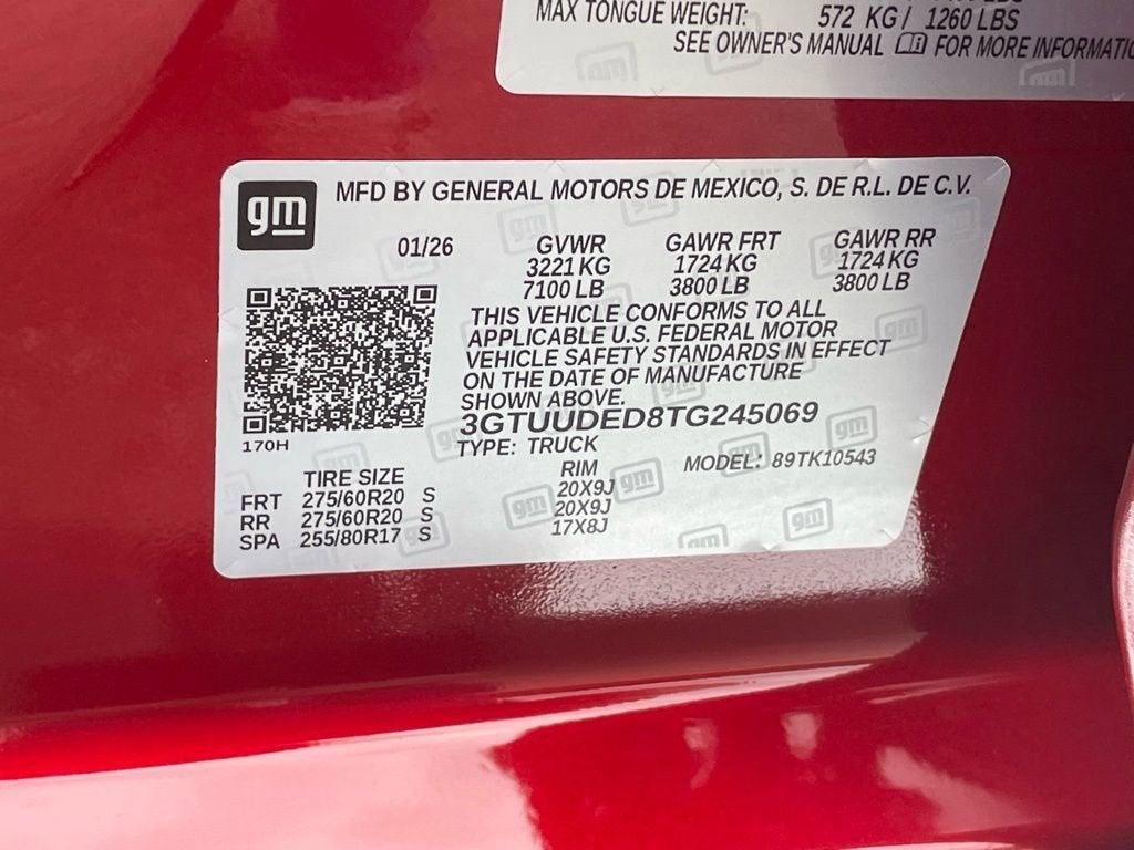 2026 GMC Sierra 1500 SLT