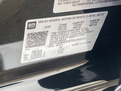 2026 GMC Sierra 1500 SLT