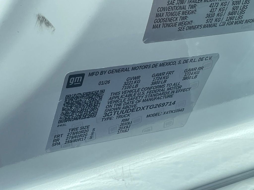 2026 GMC Sierra 1500 SLT