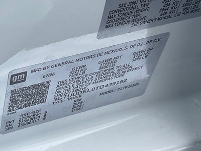 2026 GMC Sierra 1500 SLT