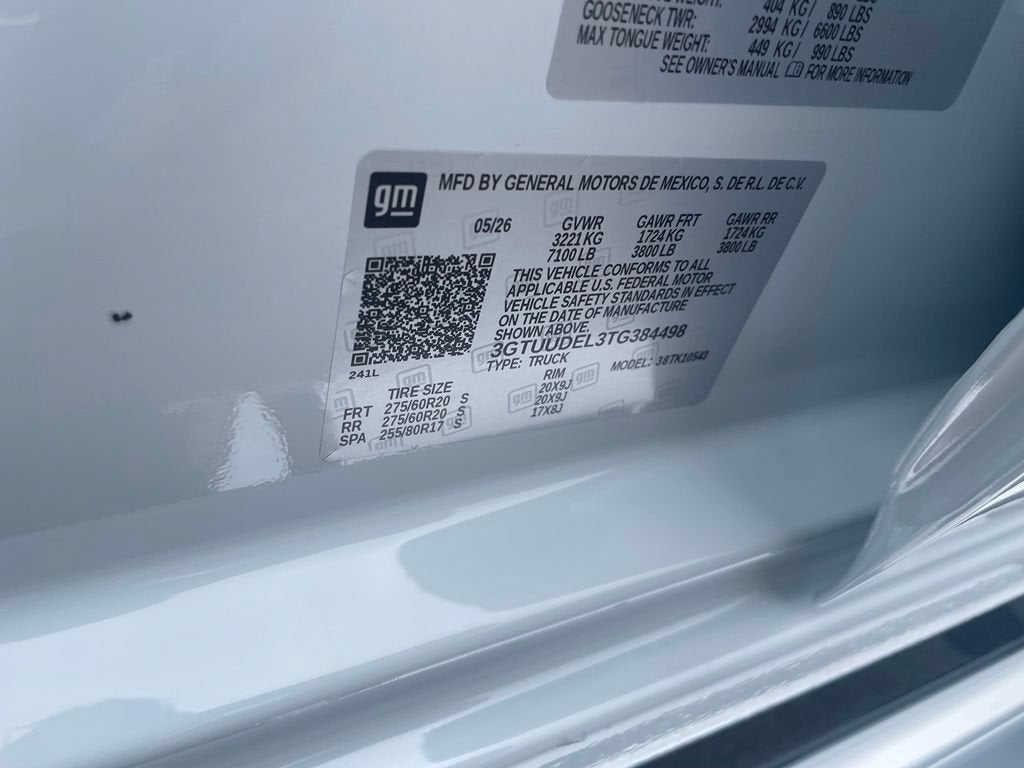 2026 GMC Sierra 1500 SLT