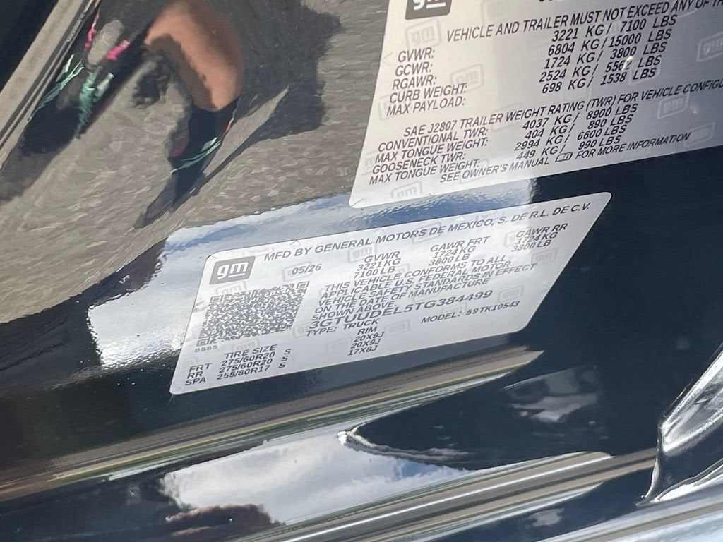 2026 GMC Sierra 1500 SLT