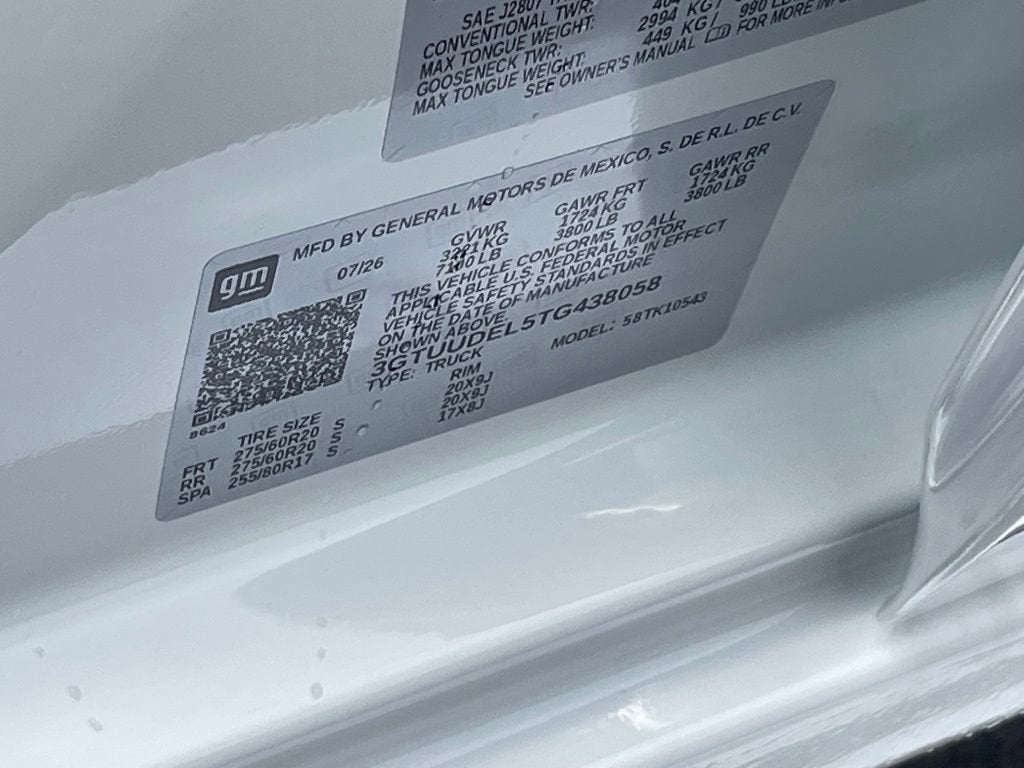 2026 GMC Sierra 1500 SLT