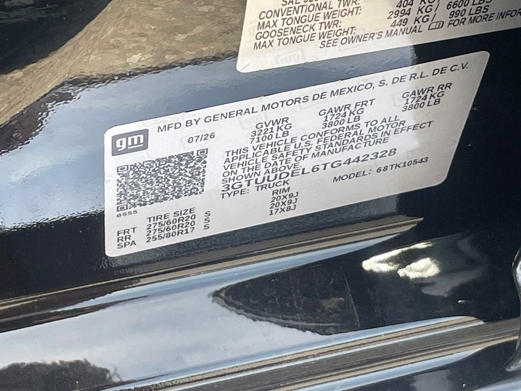 2026 GMC Sierra 1500 SLT