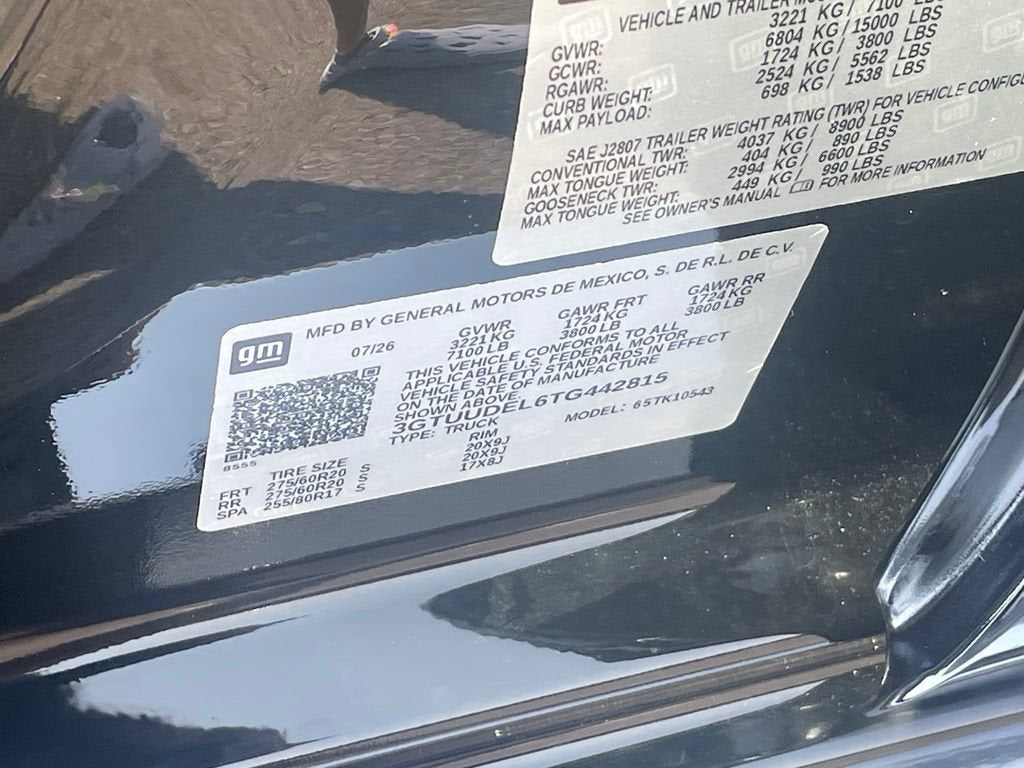 2026 GMC Sierra 1500 SLT