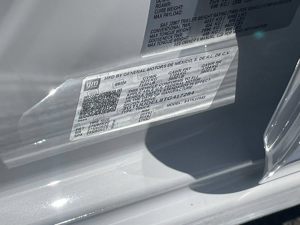 2026 GMC Sierra 1500 SLT