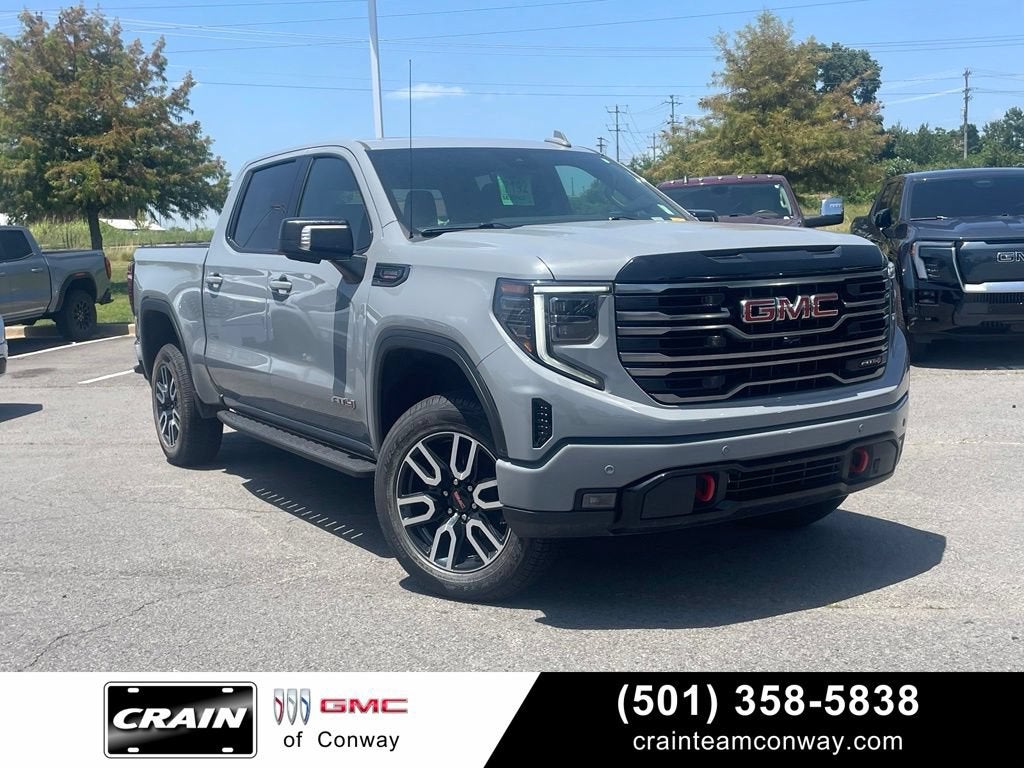 2025 GMC Sierra 1500 AT4