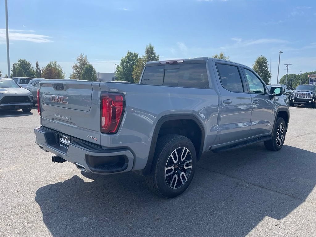2025 GMC Sierra 1500 AT4
