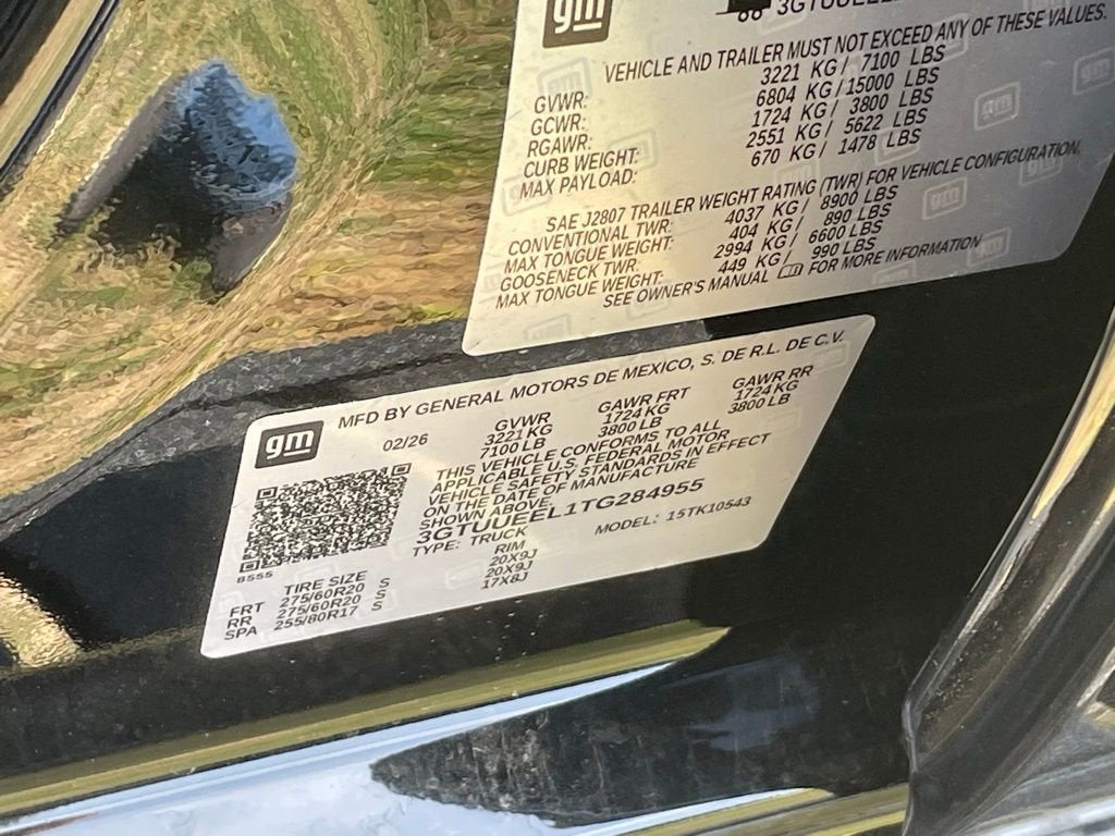 2026 GMC Sierra 1500 AT4