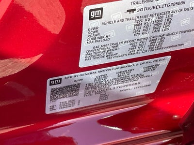 2026 GMC Sierra 1500 AT4