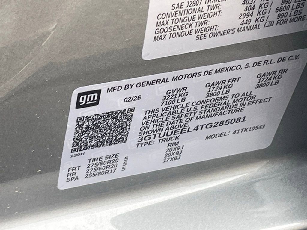 2026 GMC Sierra 1500 AT4