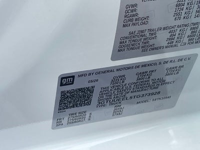 2026 GMC Sierra 1500 AT4