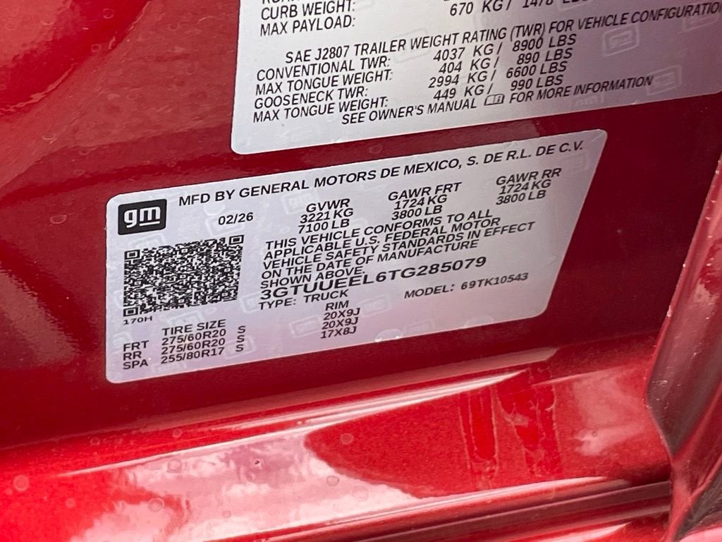 2026 GMC Sierra 1500 AT4