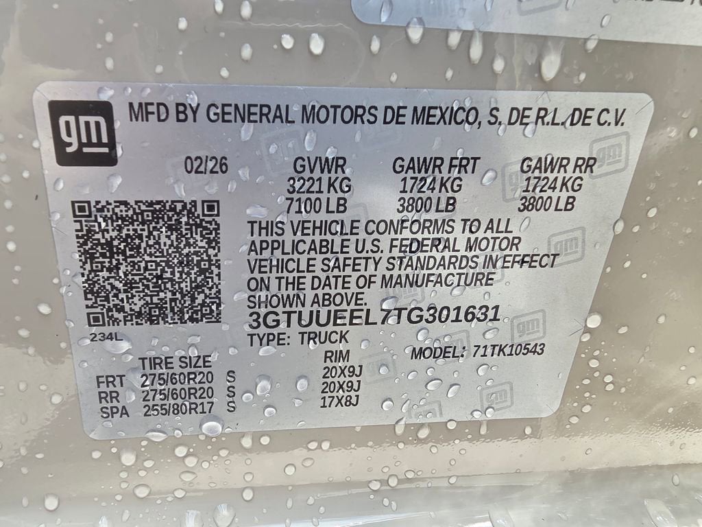 2026 GMC Sierra 1500 AT4