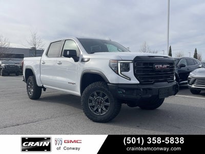 2026 GMC Sierra 1500 AT4X