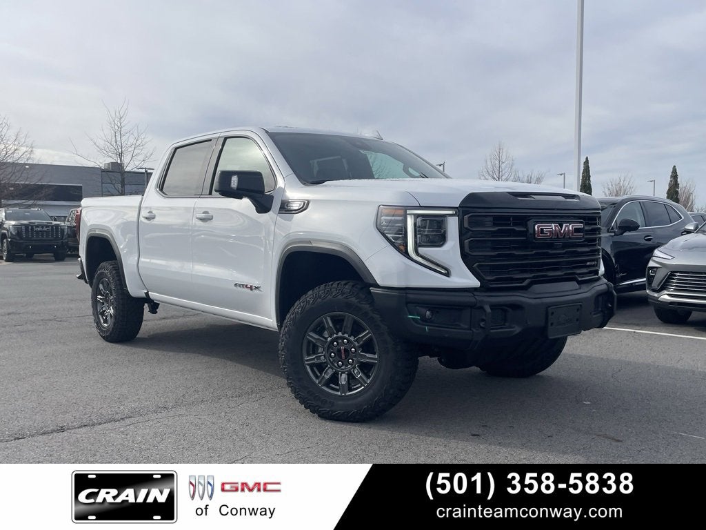 2026 GMC Sierra 1500 AT4X