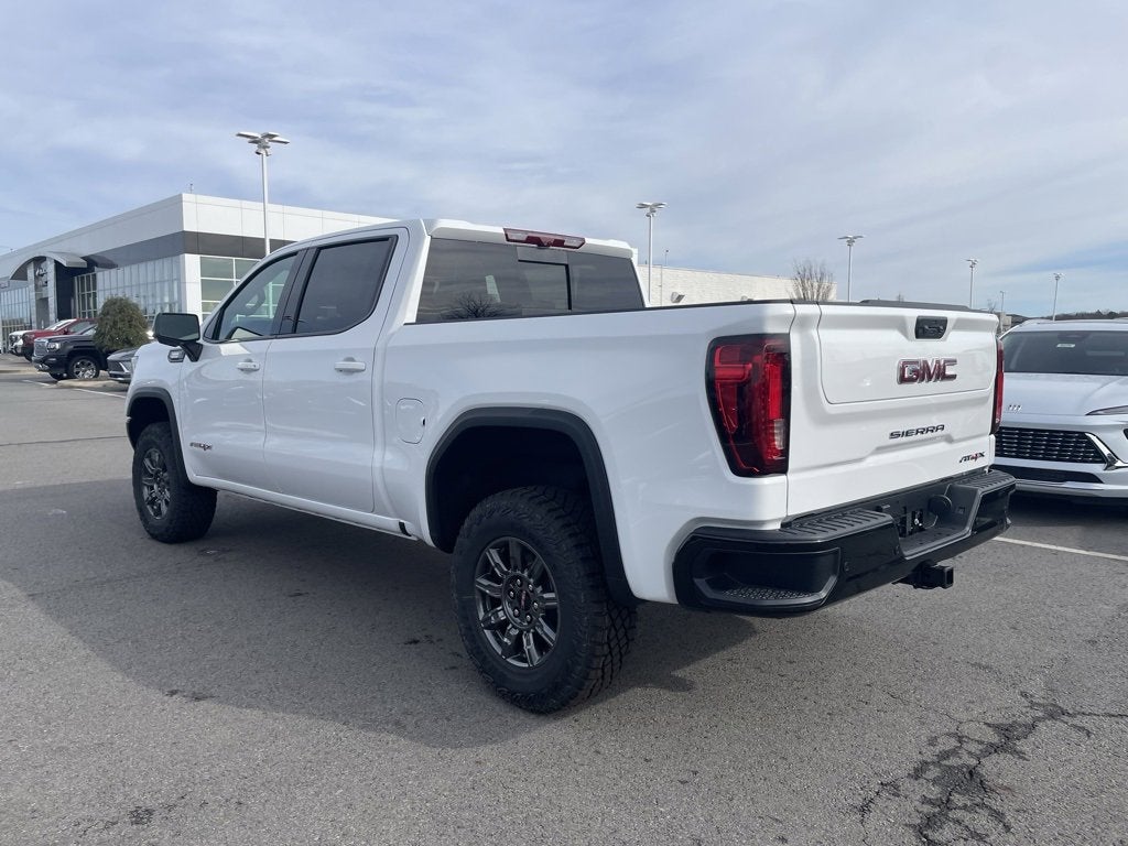 2026 GMC Sierra 1500 AT4X