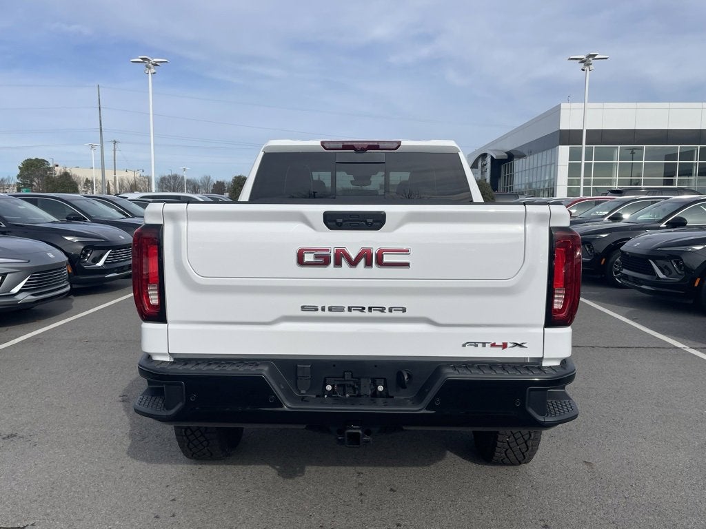 2026 GMC Sierra 1500 AT4X