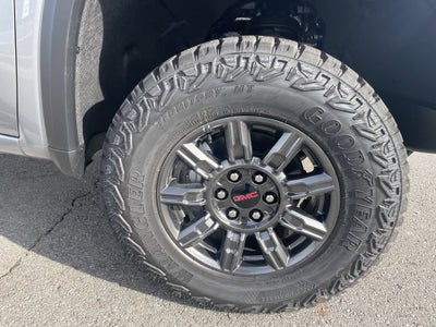 2026 GMC Sierra 1500 AT4X