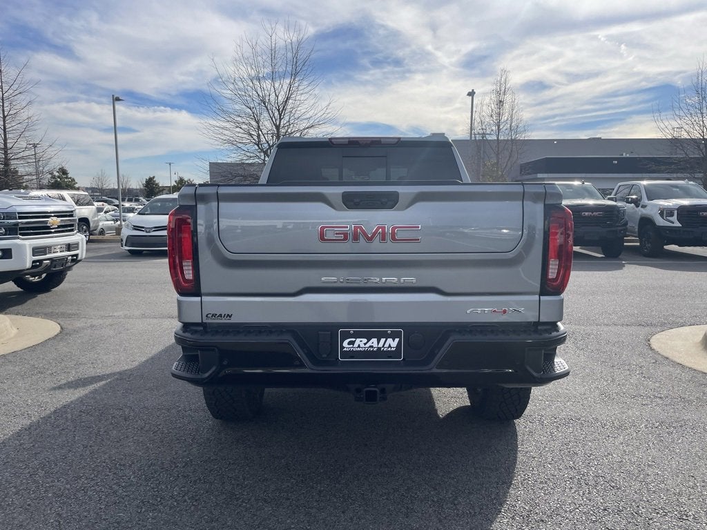2026 GMC Sierra 1500 AT4X