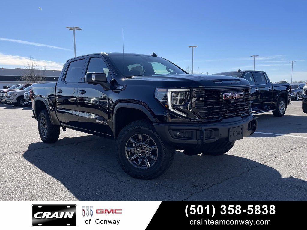 2026 GMC Sierra 1500 AT4X
