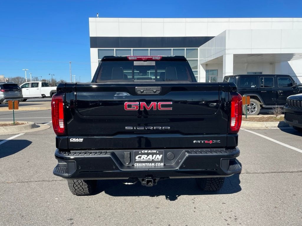 2026 GMC Sierra 1500 AT4X
