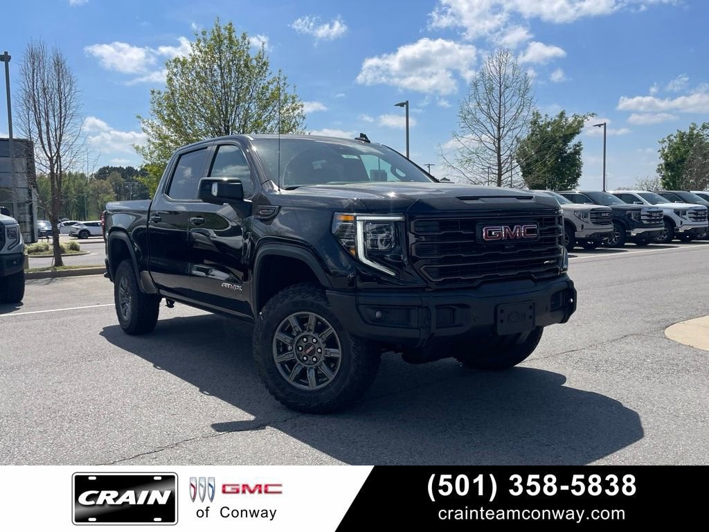 2026 GMC Sierra 1500 AT4X