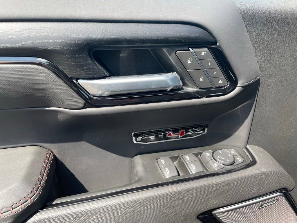 2026 GMC Sierra 1500 AT4X