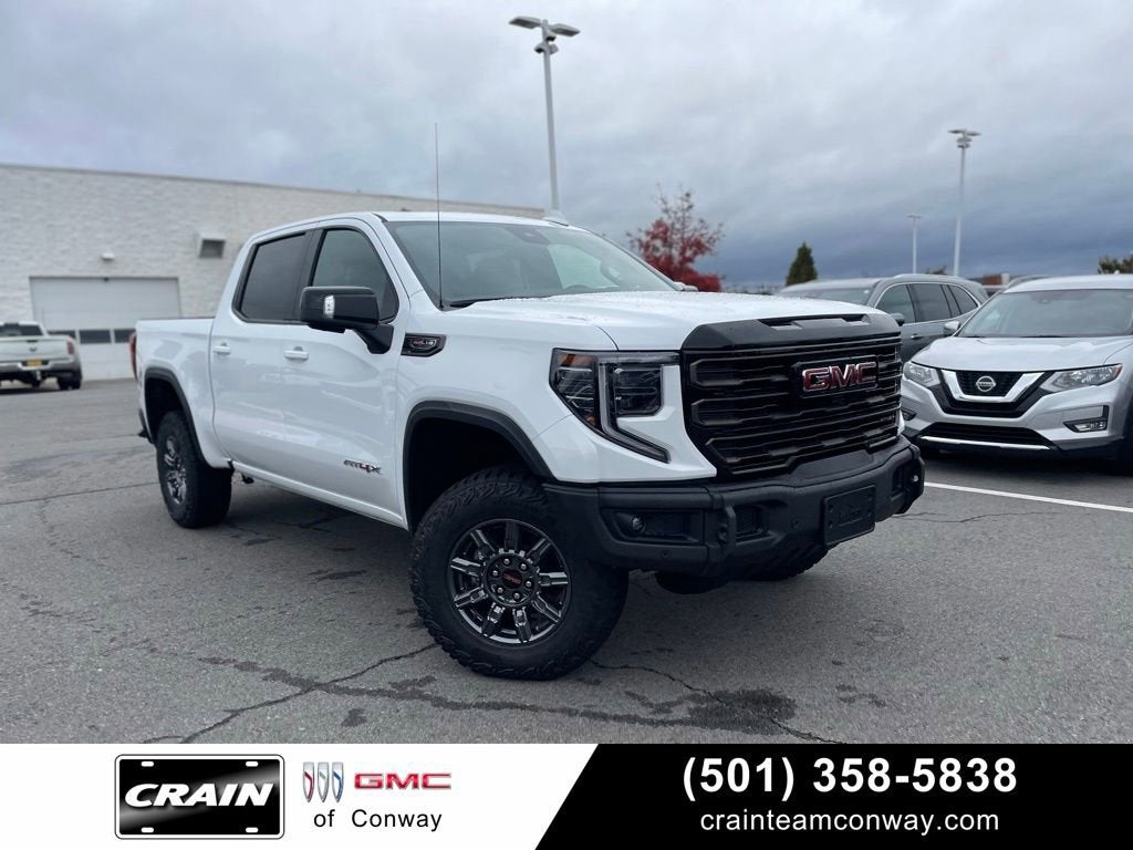 2026 GMC Sierra 1500 AT4X