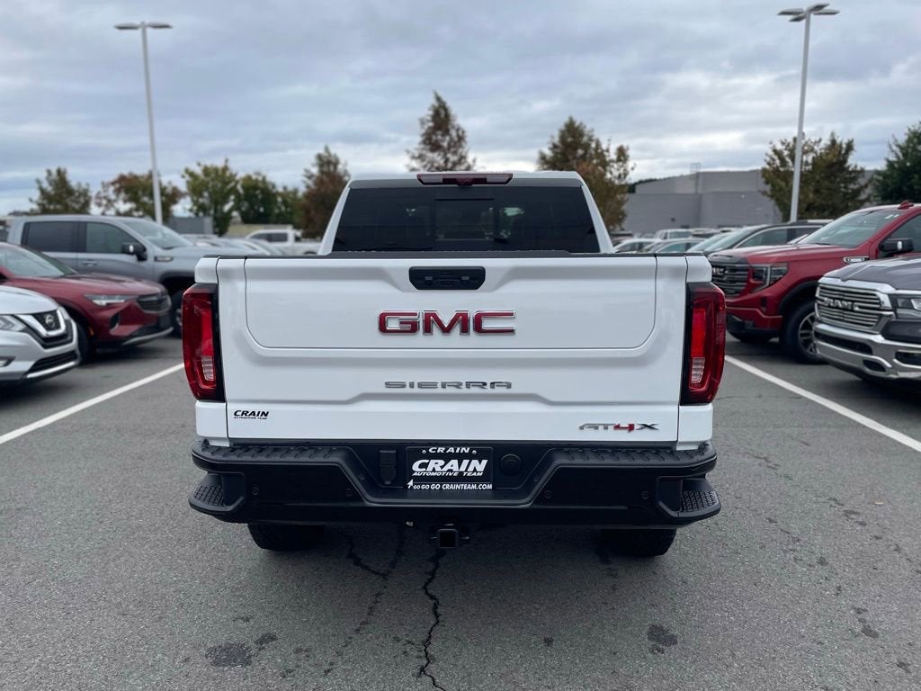 2026 GMC Sierra 1500 AT4X