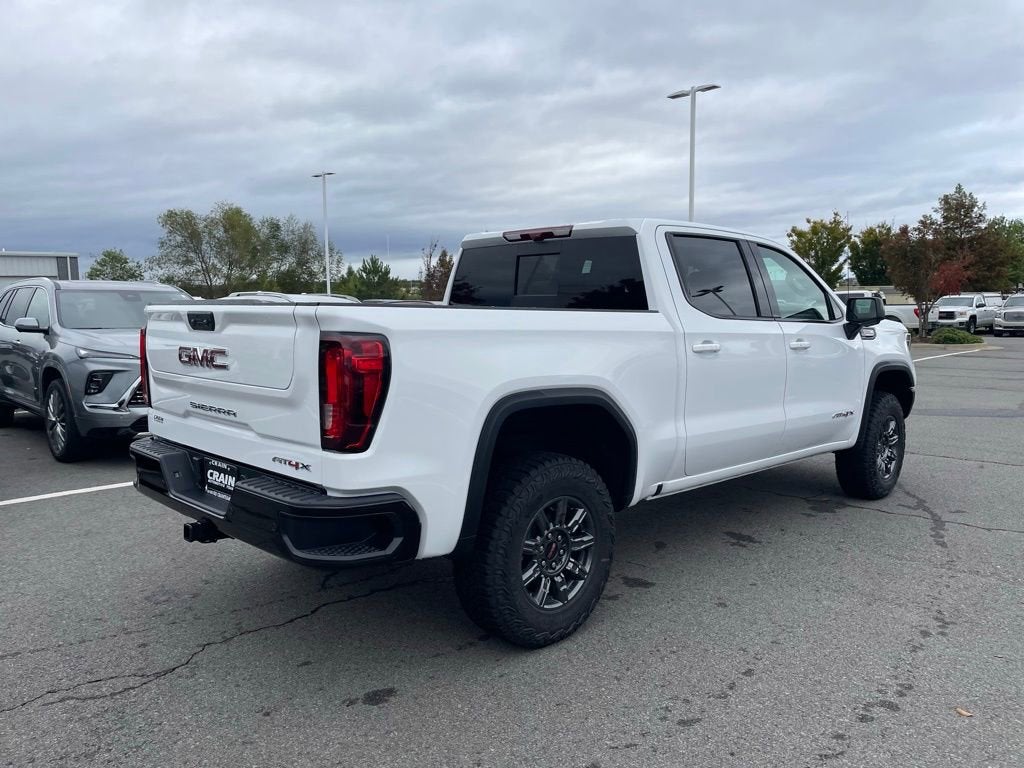 2026 GMC Sierra 1500 AT4X