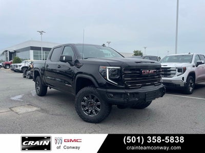 2026 GMC Sierra 1500 AT4X