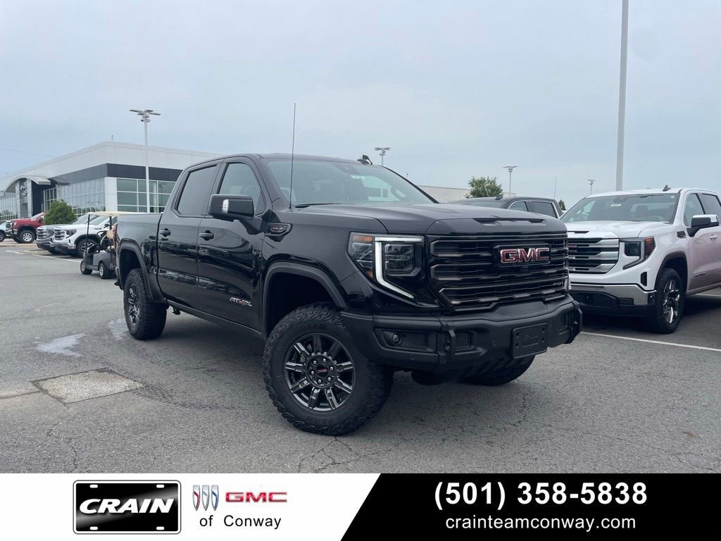 2026 GMC Sierra 1500 AT4X